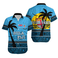 (Custom Personalised) Bula Fiji Hawaii Shirt Shirt Tapa LT6 - Wonder Print Shop