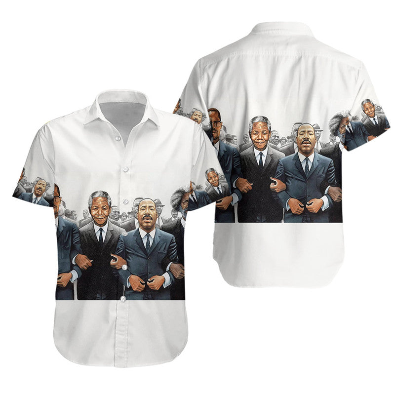 Civil Rights Male Leaders Movement Hawaiian Shirt Simple Style LT8 - Wonder Print Shop