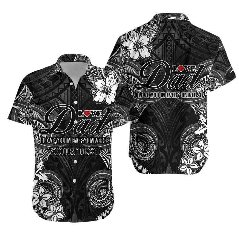 custom-personalised-polynesian-fathers-day-hawaiian-shirt-i-love-you-in-every-universe-black