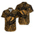 Hawaii State Fish: Humuhumu Nukunuku Apuaa Polynesian Matching Hawaiian Outfits For Couples Unique Style - Gold LT8 - Wonder Print Shop