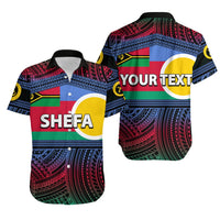 (Custom Personalised) Shefa Province Hawaiian Shirt Of Vanuatu Polynesian Patterns LT6 - Wonder Print Shop