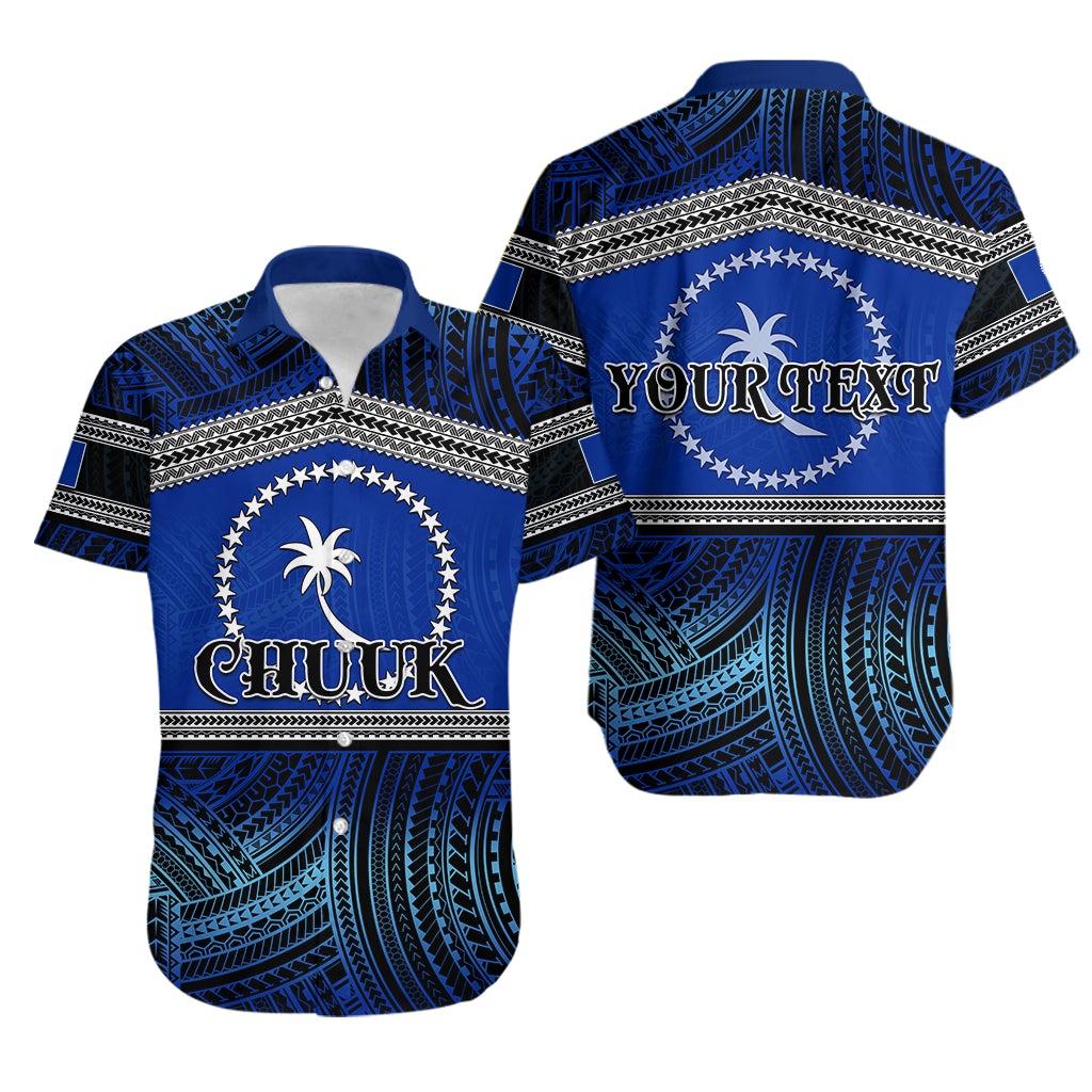 (Custom Personalised) Chuuk Hawaiian Shirt Polynesian Patterns LT6 - Wonder Print Shop