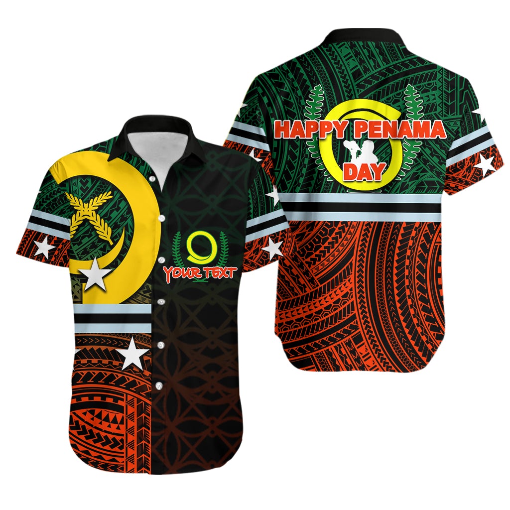 (Custom Personalised) Penama Day Hawaiian Shirt Polynesian Patterns Mix Sand Drawing LT6 - Wonder Print Shop