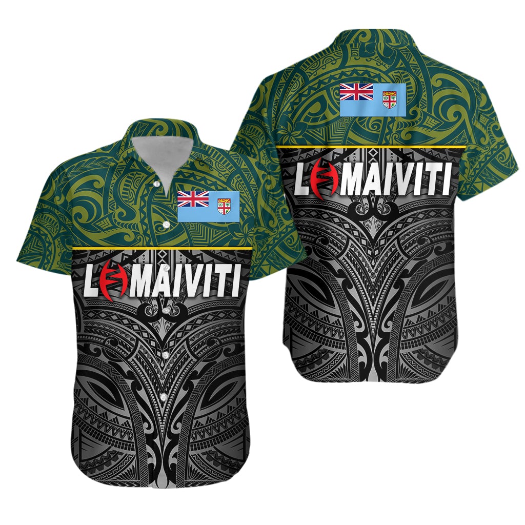 Fiji Lomaiviti Rugby Hawaiian Shirt Original Style LT8 - Wonder Print Shop