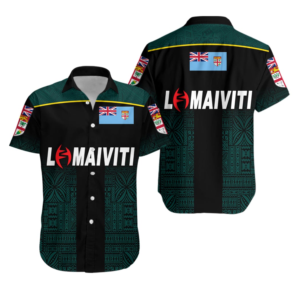 Fiji Lomaiviti Rugby Hawaiian Shirt Simple Vibes LT8 - Wonder Print Shop