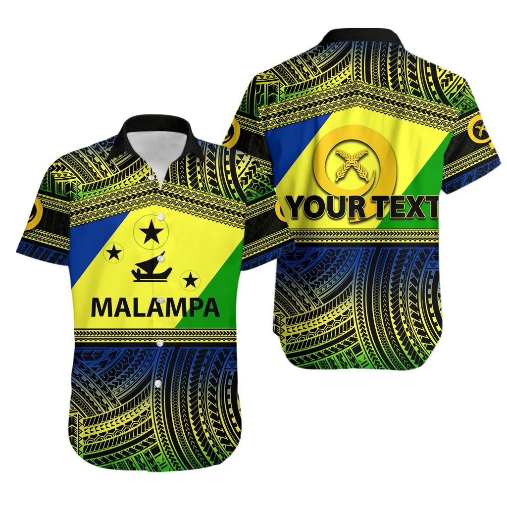 (Custom Personalised) Malampa Province Hawaiian Shirt Of Vanuatu Polynesian Patterns LT6 - Wonder Print Shop