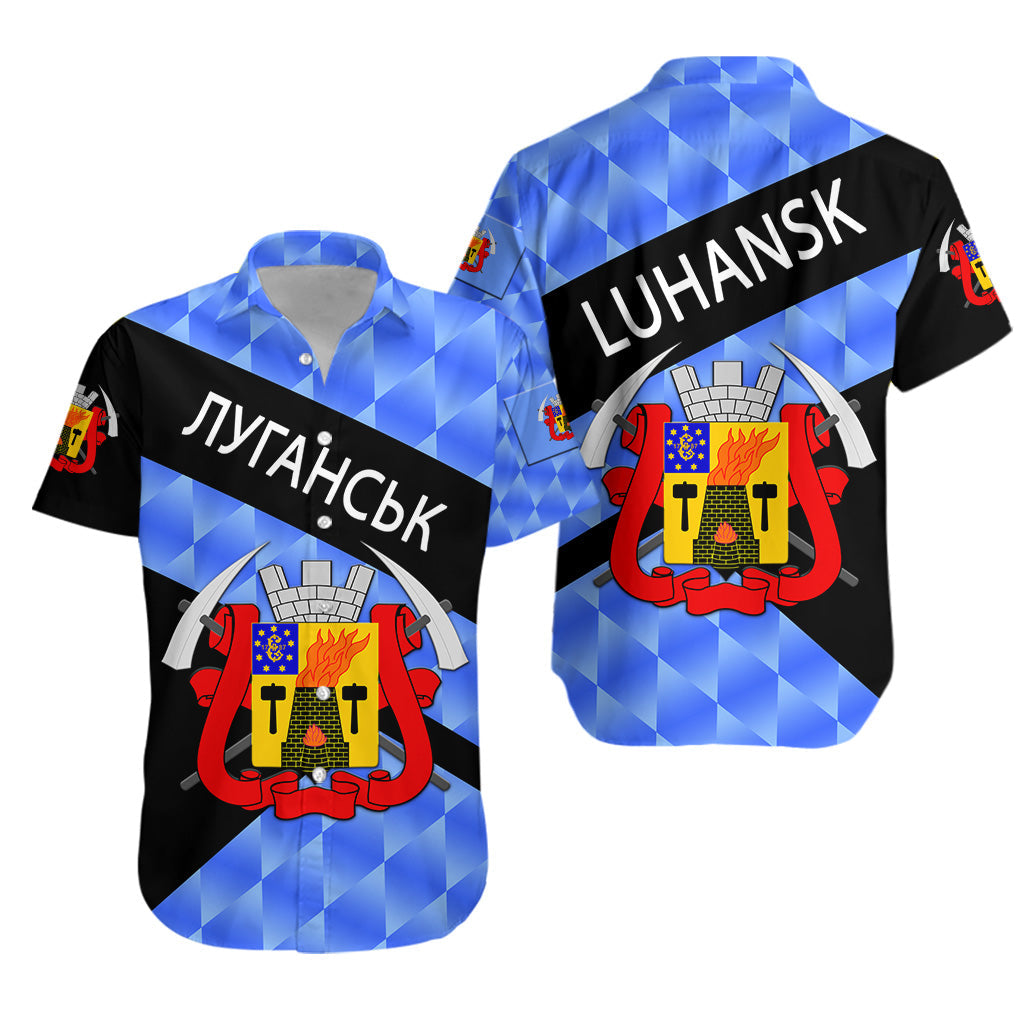 Ukraine Luhansk Hawaiian Shirt Sporty Style LT8 - Wonder Print Shop
