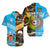 (Custom Personalised) Australia Aboriginal And Fiji Tapa Hawaiian Shirt Together LT8 - Wonder Print Shop