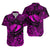 Hawaii State Fish: Humuhumu Nukunuku Apuaa Polynesian Matching Hawaiian Outfits For Couples Unique Style - Pink LT8 - Wonder Print Shop