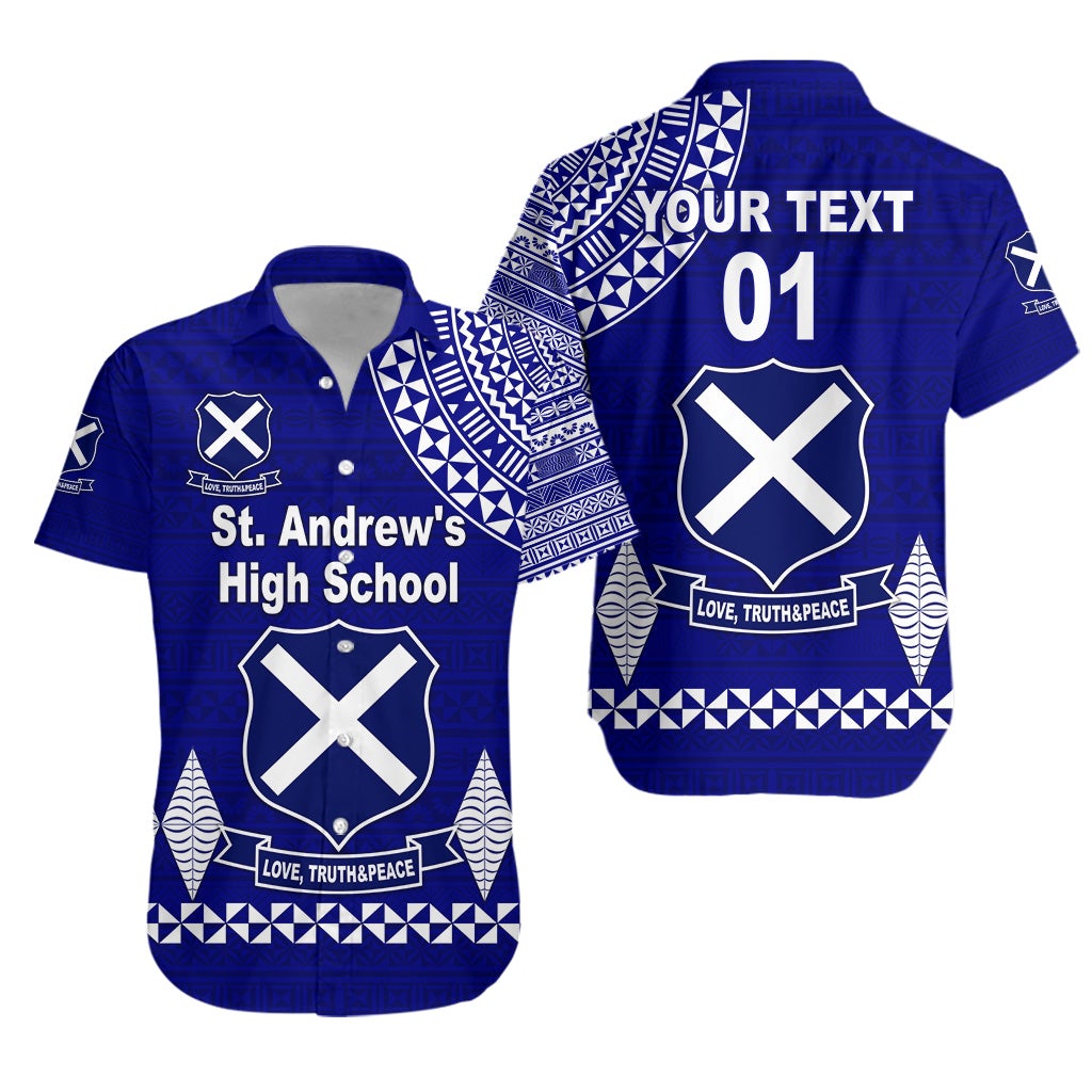 custom-personalised-st-andrews-high-school-hawaiian-shirt-simple-style