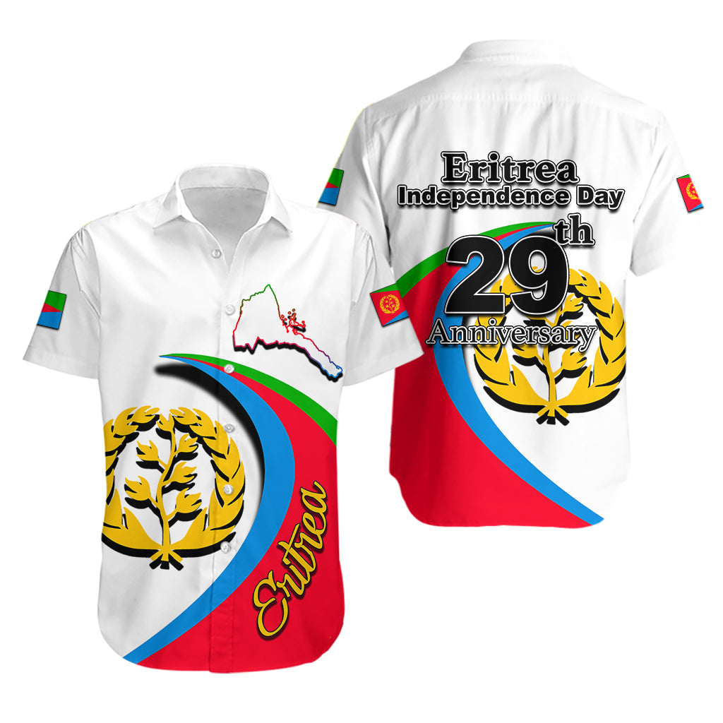 Eritrea Independence Day Lover Hawaiian Shirt LT6 - Wonder Print Shop