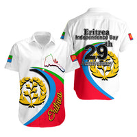Eritrea Independence Day Lover Hawaiian Shirt LT6 - Wonder Print Shop