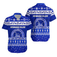 Hofangahau College Christmas Hawaiian Shirt Simple Style LT8 - Wonder Print Shop