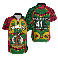 Vanuatu Hawaiian Shirt Independence Day Pig Tusk LT6 - Wonder Print Shop