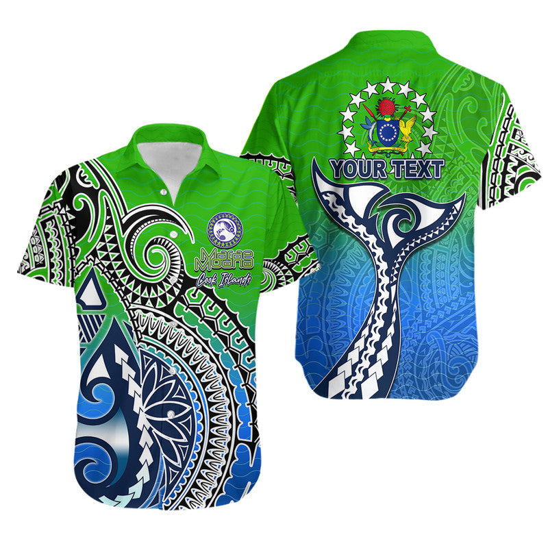 Custom Personalised Marae Moana Cook Islands Marine Park Hawaiian Shirt LT6 - Wonder Print Shop