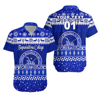(Custom Personalised) Tapunisiliva College Christmas Hawaiian Shirt Simple Style LT8 - Wonder Print Shop