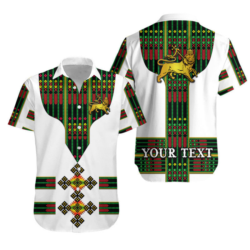 custom-personalised-ethiopia-hawaiian-shirt-ethiopian-lion-of-judah-tibeb-vibes-flag-style
