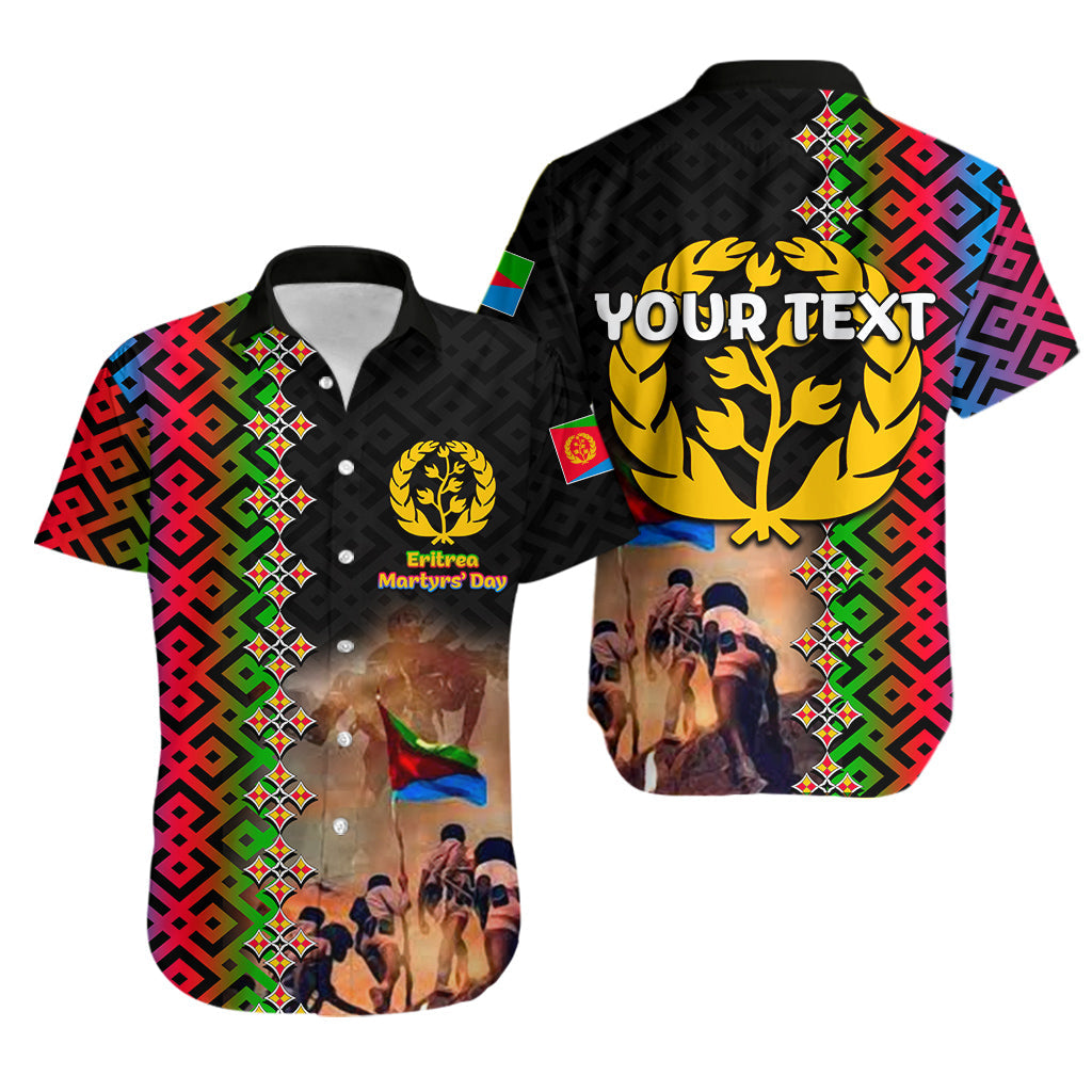 (Custom Personalised) Eritrea Martyrs Day Hawaiian Shirt EPLF LT6 - Wonder Print Shop