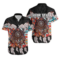 (Custom Personalised) Native American Hawaiian Shirt Native Patterns Dreamcatcher LT6 - Wonder Print Shop