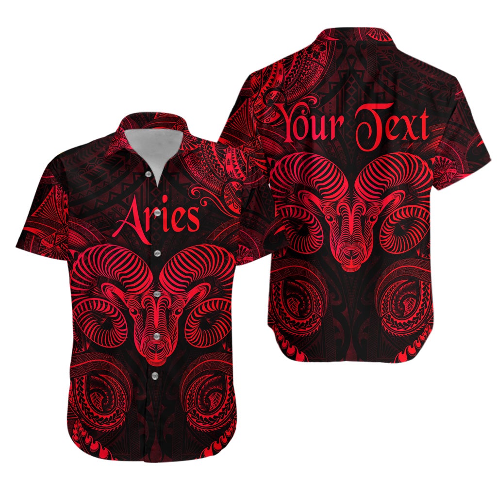 custom-personalised-aries-zodiac-polynesian-hawaiian-shirt-unique-style-red