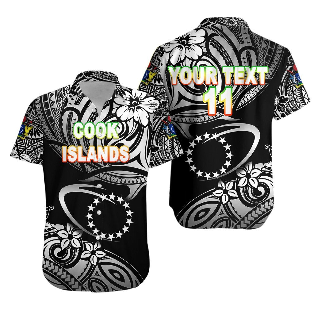 custom-personalised-cook-islands-rugby-hawaiian-shirt-unique-vibes-black-custom-text-and-number