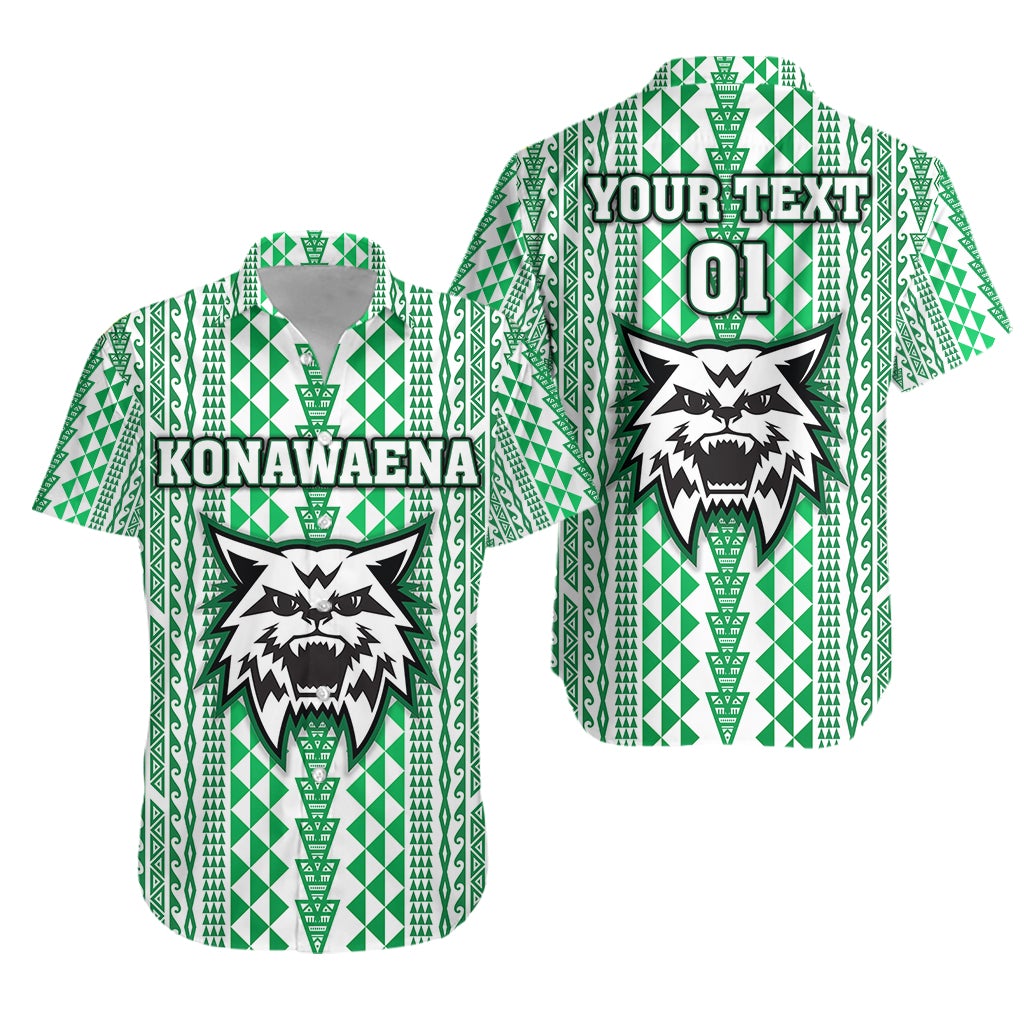 custom-personalised-hawaii-konawaena-wildcats-school-hawaiian-shirt-simple-style