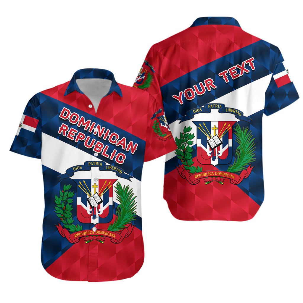 (Custom Personalised) Dominican Republic Hawaiian Shirt Sporty Style LT8 - Wonder Print Shop