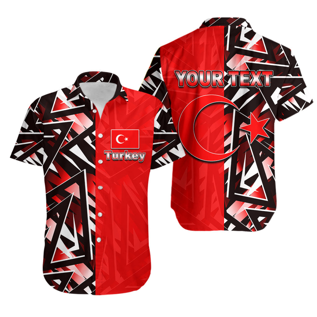 (Custom Personalised) Turkey Hawaiian Shirt Sport Style LT6 - Wonder Print Shop