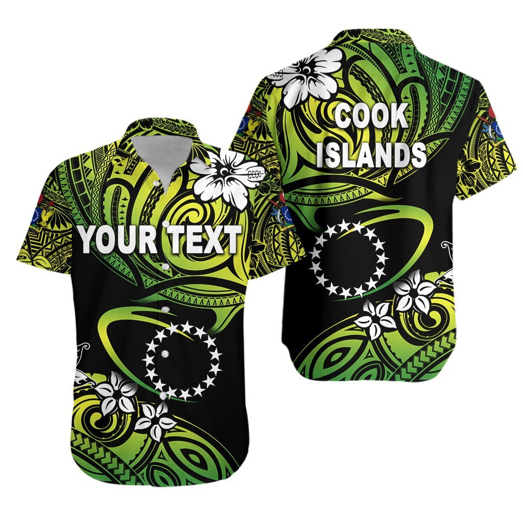 custom-personalised-cook-islands-rugby-hawaiian-shirt-unique-vibes-green