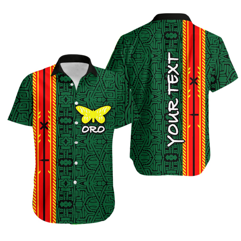 (Custom Personalised) Oro Province Hawaiian Shirt Of Papua New Guinea LT6 - Wonder Print Shop