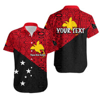 (Custom Personalised) Papua New Guinea Hawaiian Shirt Patterns With Flag LT6 - Wonder Print Shop