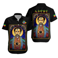 Ethiopia Proud Hawaiian Shirt Haile Selassie I LT13 - Wonder Print Shop