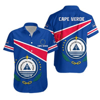 Cape Verde Hawaiian Shirt Flag - Cape Verde Lovers LT13 - Wonder Print Shop