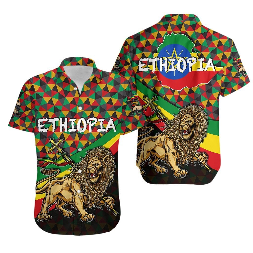 ethiopia-hawaiian-shirt-lion-of-judah-rasta-patterns