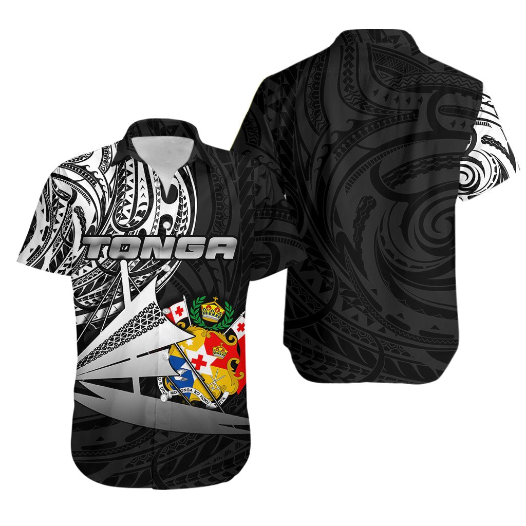 Tonga Hawaiian Shirt Kalia Polynesian NO.2 LT6 - Wonder Print Shop