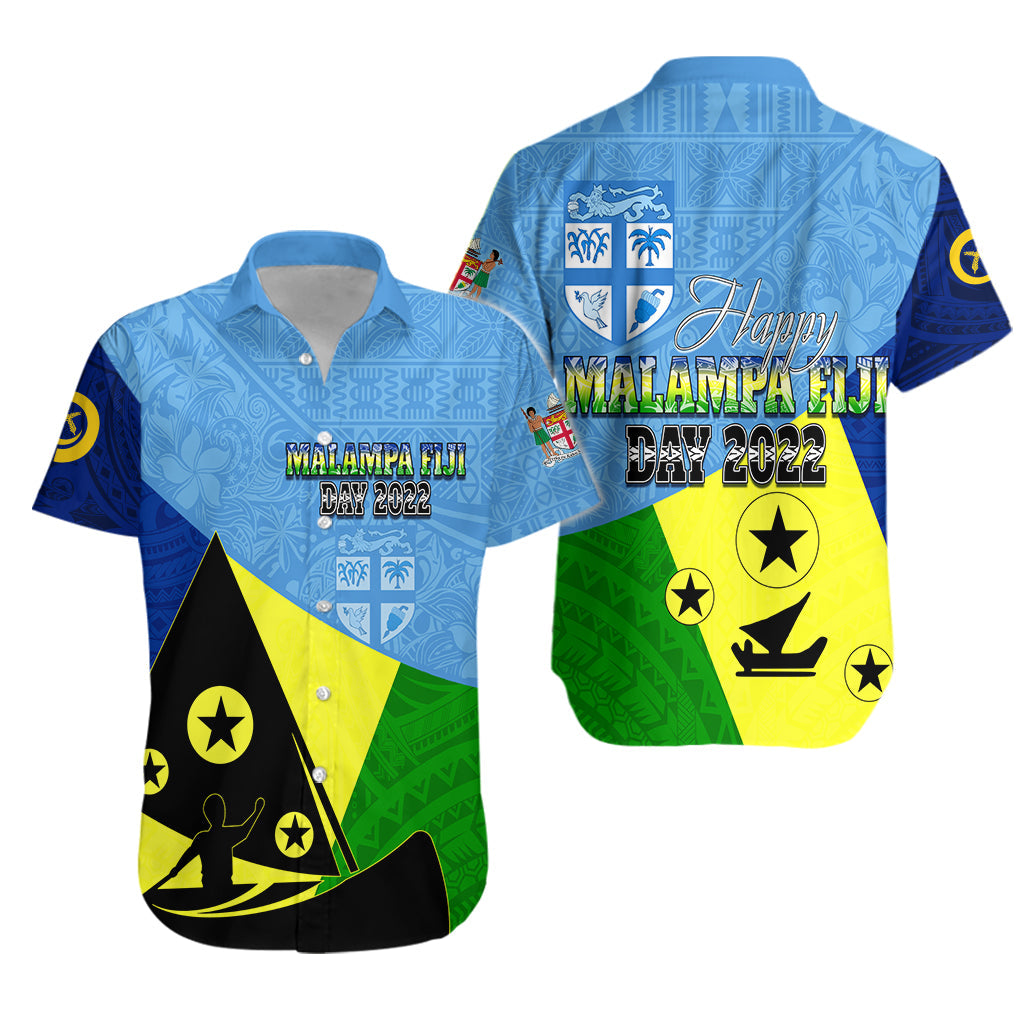 Malampa Fiji Day Bula Shirt Mix Tapa Style - Wonder Print Shop