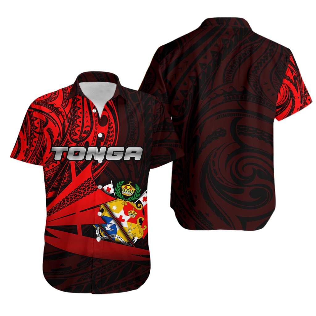 Tonga Hawaiian Shirt Kalia Polynesian NO.1 LT6 - Wonder Print Shop