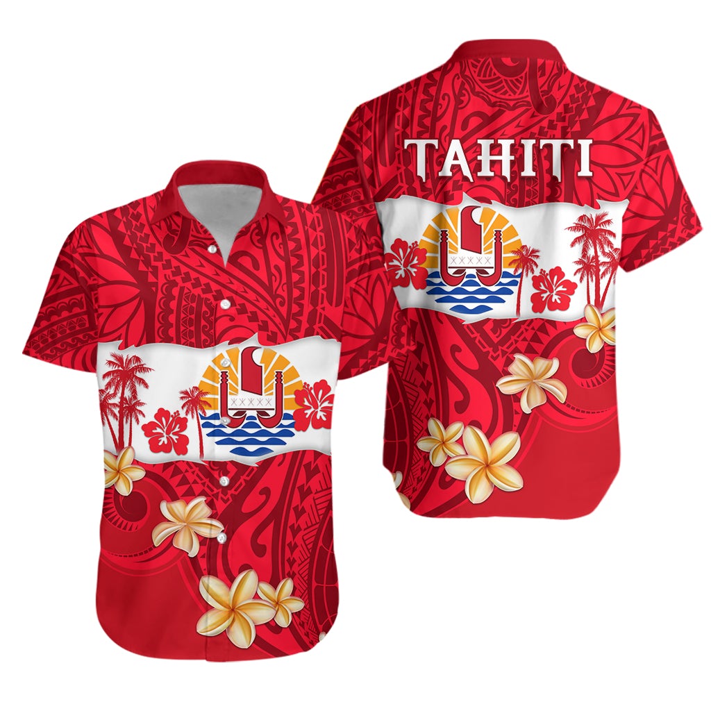 Tahiti Polynesian Hawaiian Shirt Mythical Destination LT13 - Wonder Print Shop