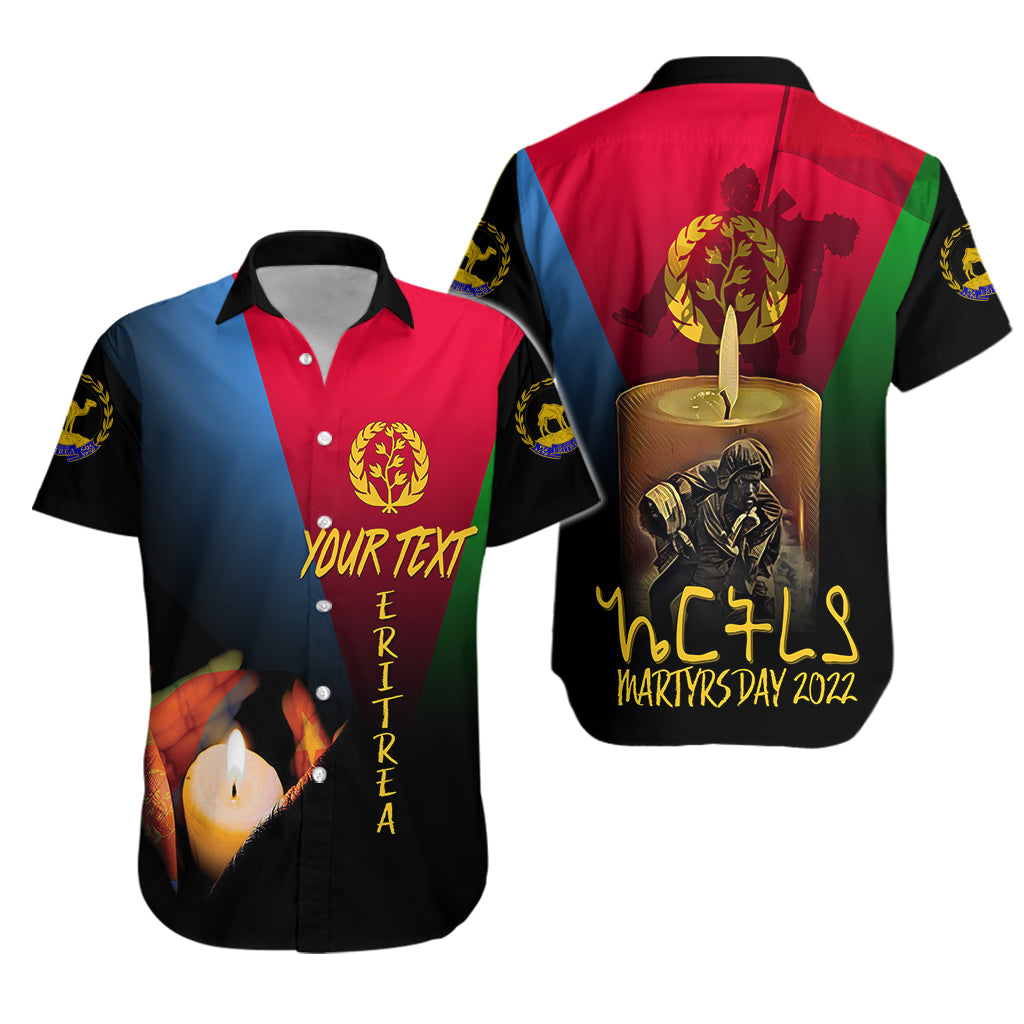 Personalised Eritrea Martyrs Day Hawaiian Shirt Eternal Glory - Wonder Print Shop