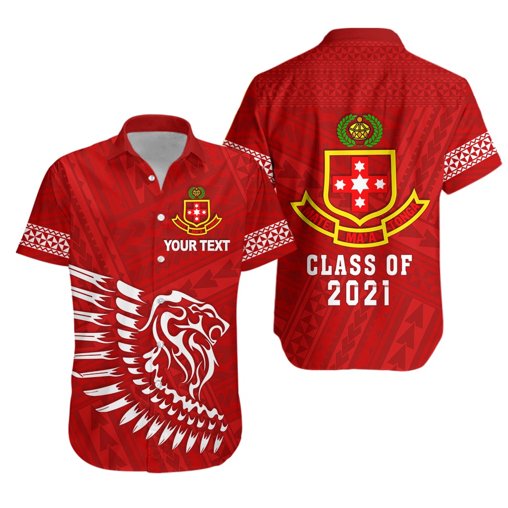 (Custom Personalised) Lion Kolisi Tonga Hawaiian Shirt Atele - Year Class and Your Text LT13 - Wonder Print Shop