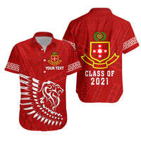 (Custom Personalised) Lion Kolisi Tonga Hawaiian Shirt Atele - Year Class and Your Text LT13 - Wonder Print Shop