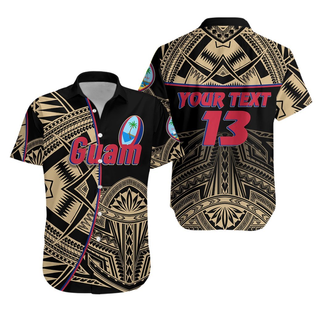 custom-personalised-guam-rugby-hawaiian-shirt-impressive-version-golden-custom-text-and-number