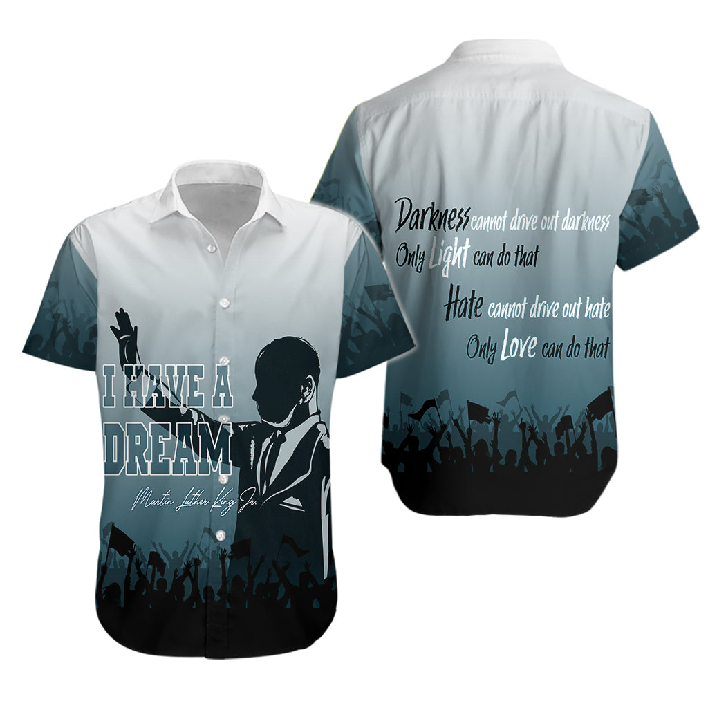 MLK Day Hawaiian Shirt I Have A Dream - Wonder Print Shop