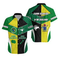Cook Islands and New Zealand Hawaiian Shirt Polynesian mix Maori LT13 - Wonder Print Shop