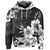 personalised-hawaiian-hibiscus-black-and-white-polynesian-hoodie