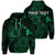personalised-hawaiian-hibiscus-sea-turtle-swim-polynesian-hoodie-green