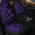 Hawaiian Map Gecko Tattoo Kakau Polynesian Car Seat Covers Purple - Wonder Print Shop