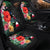 Hawaiian Map Hawaii Flag Hibiscus Polynesian Car Seat Covers - Wonder Print Shop