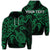 personalised-hawaiian-map-turtle-hibiscus-kanaka-polynesian-hoodie-green