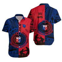 Gift For Couple - Matching Hawaiian Shirt And Dress Samoa Independence Day LT9 - Wonder Print Shop